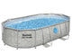 Bestway - power - steel - zwembadset - 488x305x107 - cm