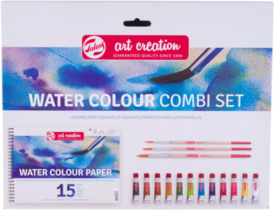 Talens art creation aquarel combiset papier