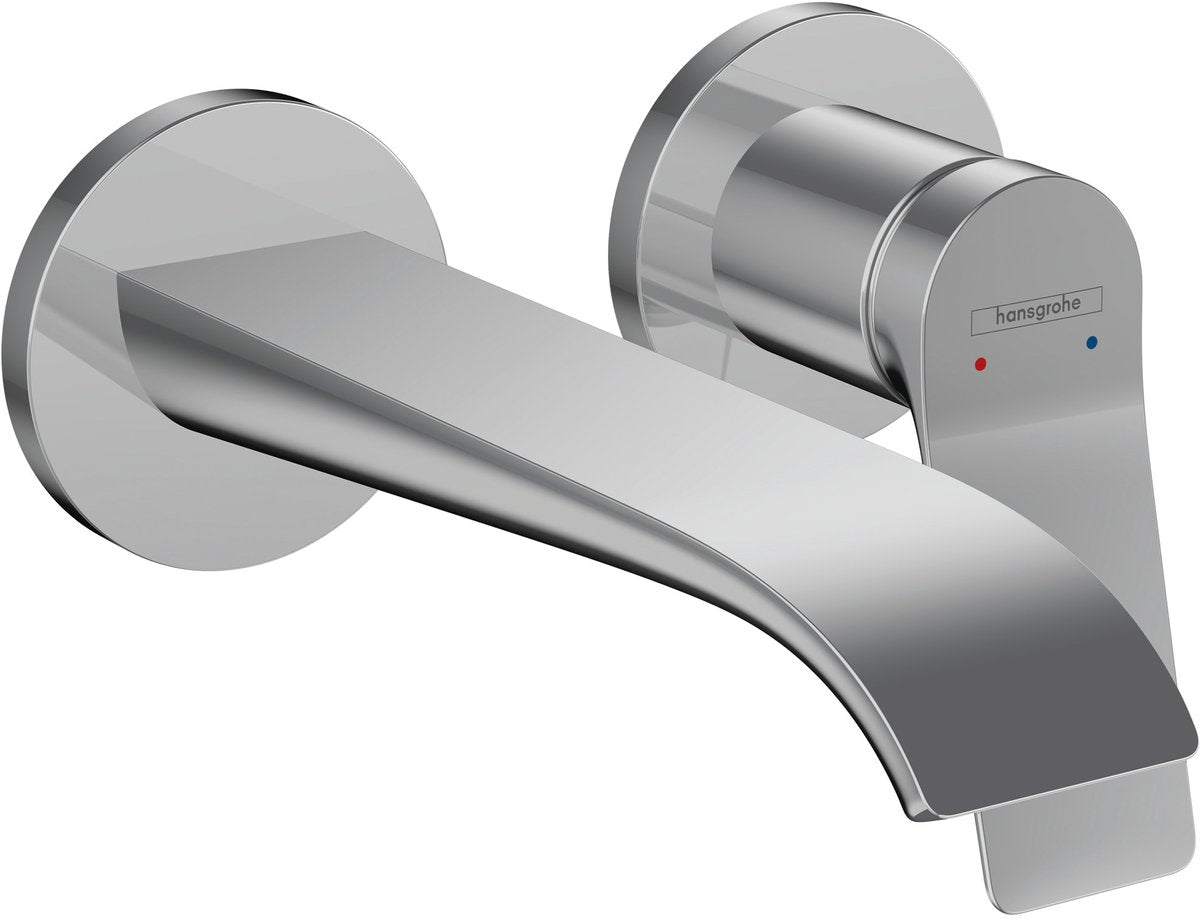 Miscelatore lavabo incasso Hansgrohe Vivinis sporgenza a parete 192 mm cromo
