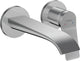 Miscelatore lavabo incasso Hansgrohe Vivinis sporgenza a parete 192 mm cromo