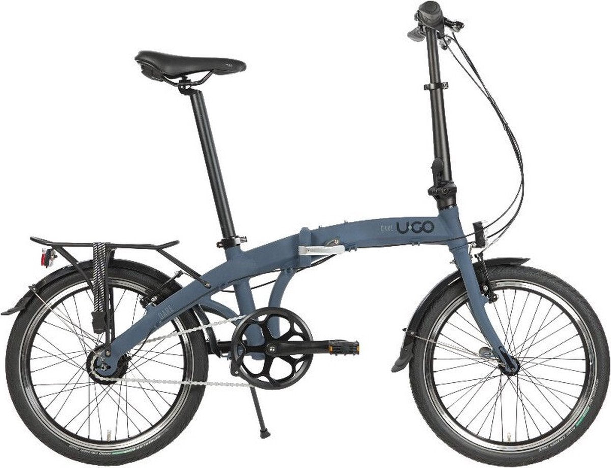 Go plegable bicicleta u ir a desafiar i7 20 7sp
