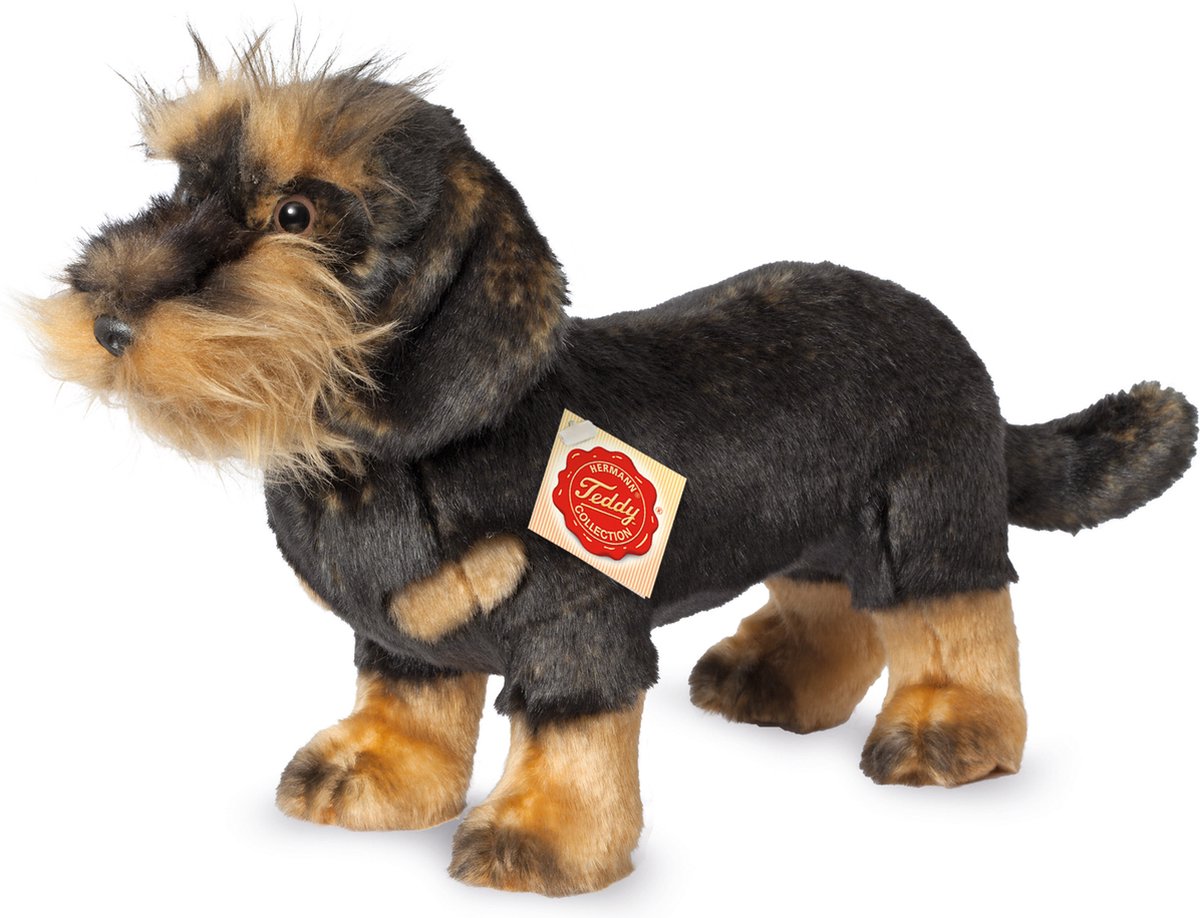 Teddy Hermann Hermann Teddy peluche cane bassotto a pelo duro