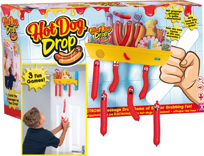 Gear2play juego de caída de perritos calientes - atrapa las salchichas que caen - divertido juego de acción familiar