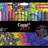 Stabilito Cappi Arty Felt -Tip Penne 18 °.