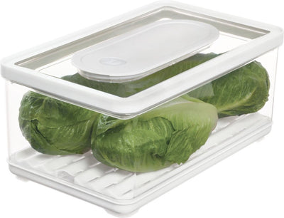Idesign - id recipiente para alimentos frescos grande - zylar - transparente