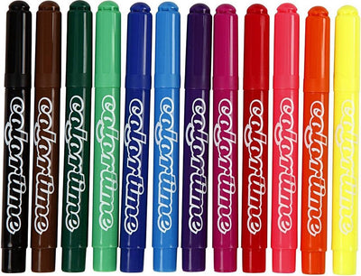 Thick markers, 12st.