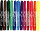 Colortime stift, 5 mm lijn, standaard-kleuren, 12 stuks