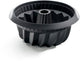Lékué bakvorm savarin 22 cm - siliconen - black