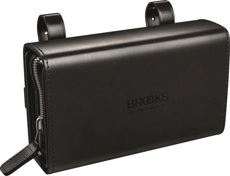 Brooks Saddle Bag - Negro - D -Shapped - Handy Bag - H11XB17XD6CM