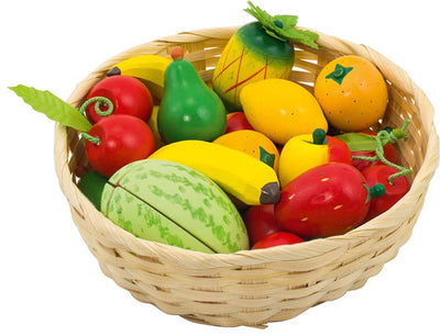 Goki fruit in a basket, 23dlg.