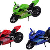 Johntoy Race Motorcycle in Box 3 Assorti
