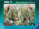 RAVENSBURGER JIGSAW puzzle The Secret Garden, 1000st.