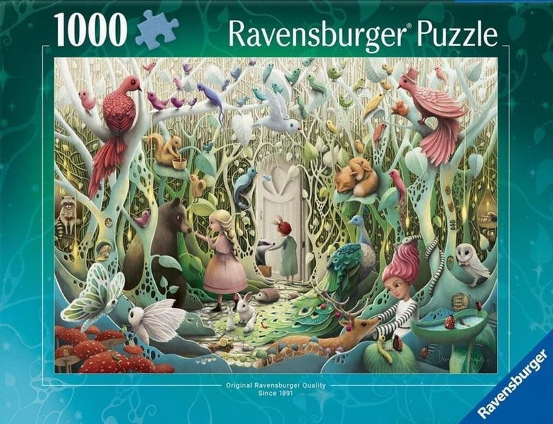 Ravensburger Jigsaw Puzzle The Secret Garden, 1000º.