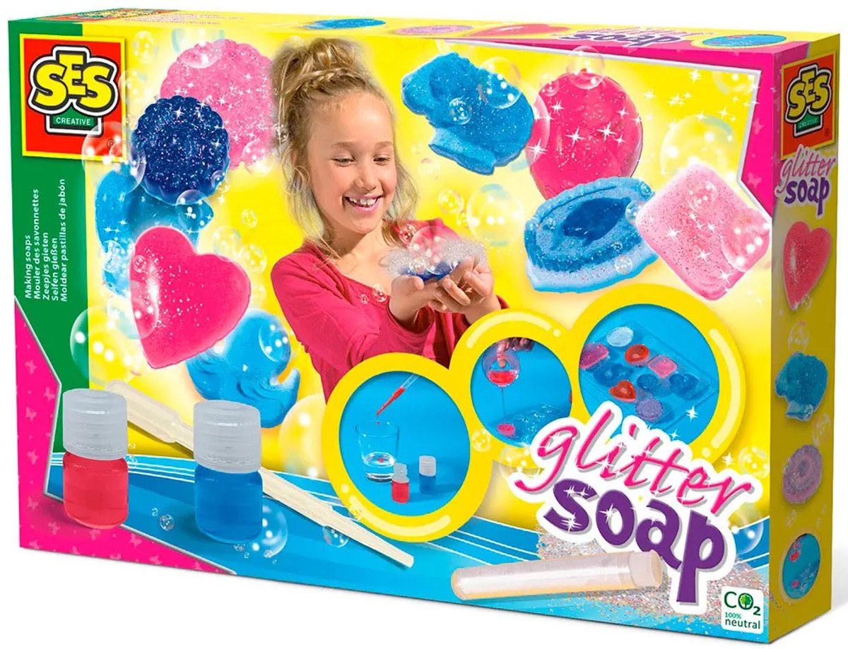 Pour soaps
