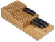 Joseph joseph bamboe messenhouder lade - duurzaam | anti-slip