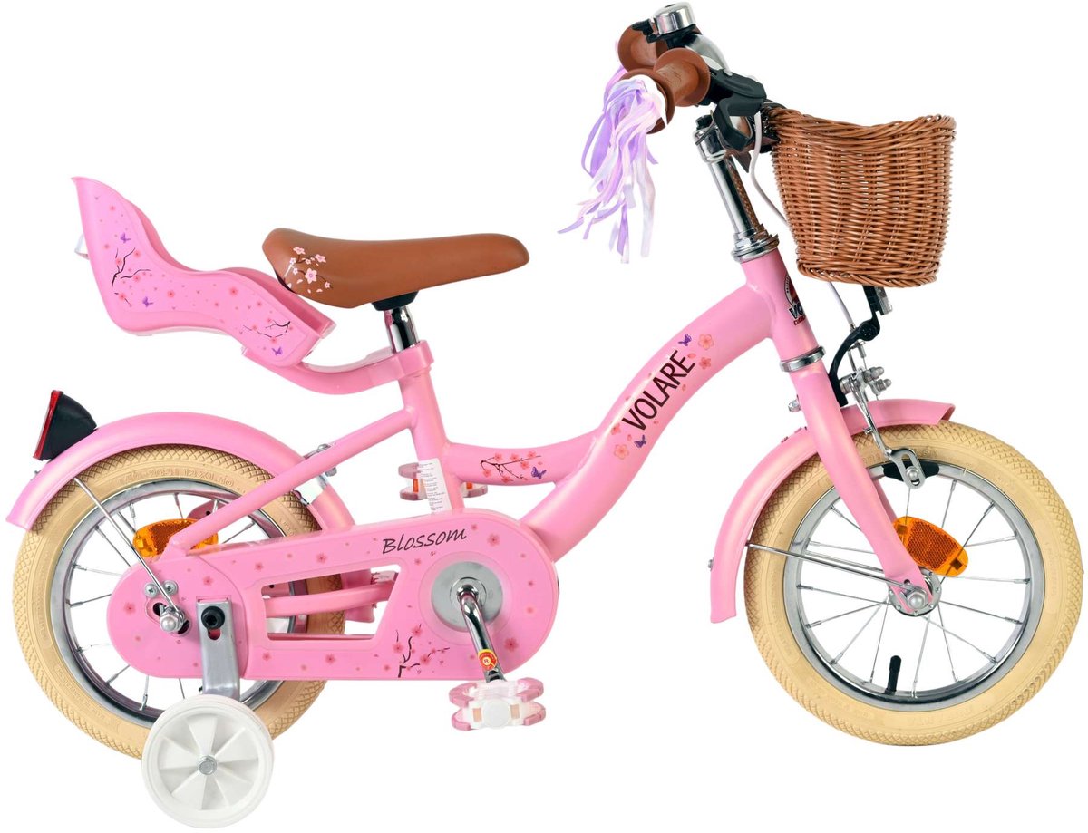 Valorare Blossom per bambini ragazze per bambini rosa 12 pollici