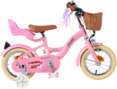 Valorare Blossom per bambini ragazze per bambini rosa 12 pollici