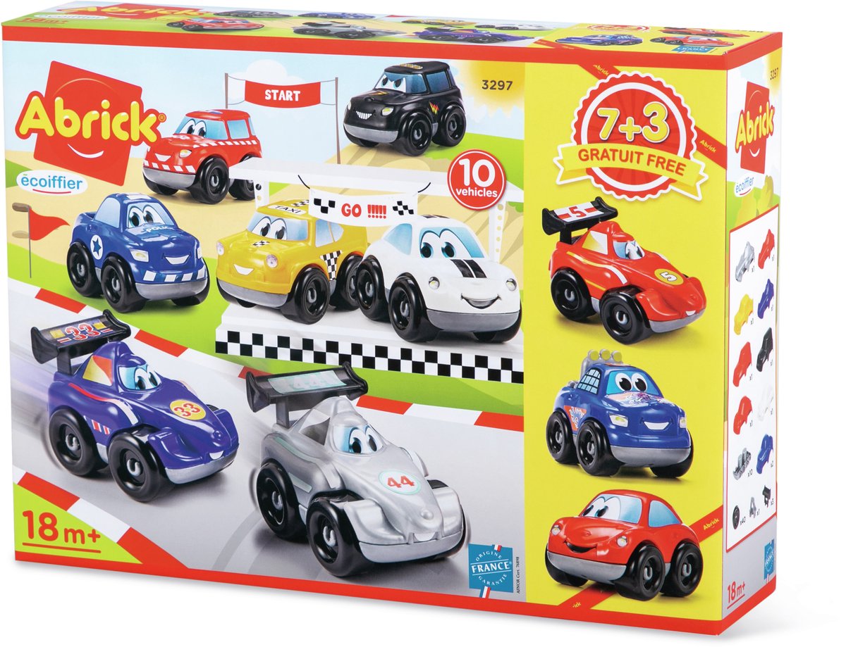 Abrick Racing Cars, décimo.