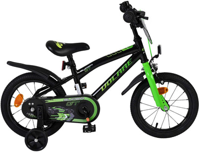 Volare Super GT Bike para niños - Niños - 14 pulgadas - Verde