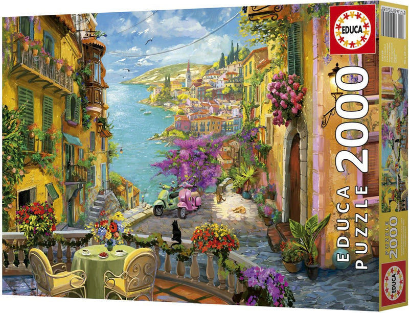Educa - café español - puzzle - 2000 pezzi - Regali Sinterklaas