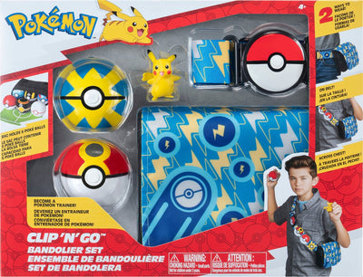 Jazwares Pokémon - Surprise Attack Game - Bulbasaur and Togetic
