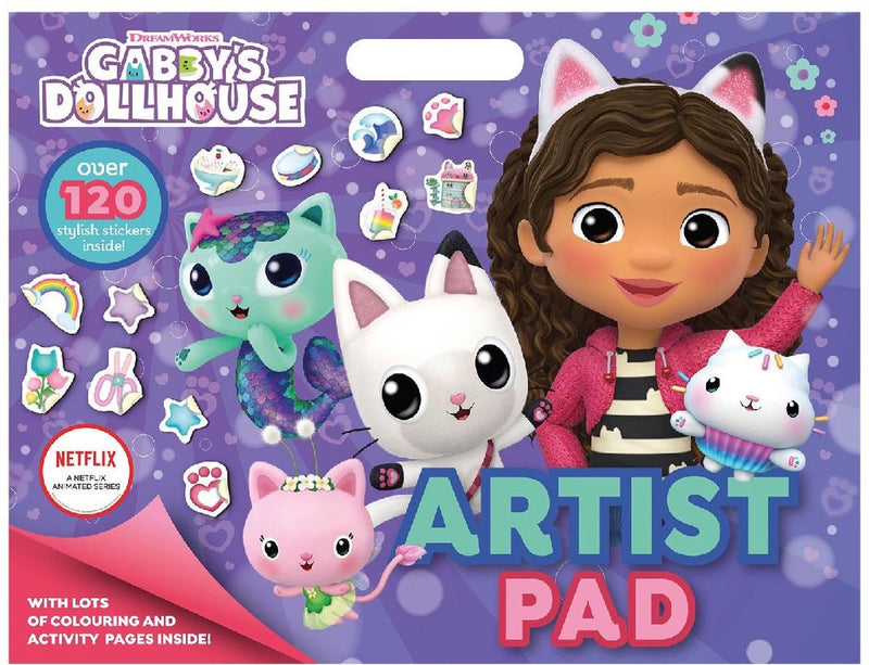 Libro de actividades de Gabby's Dollhouse
