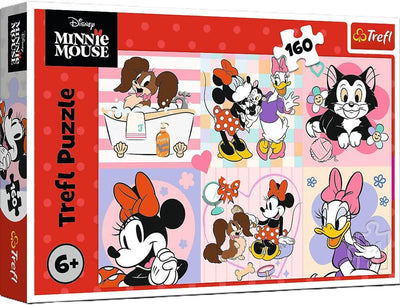Trefl puzzle colorido minnie day 160 - rompecabezas de 160 piezas
