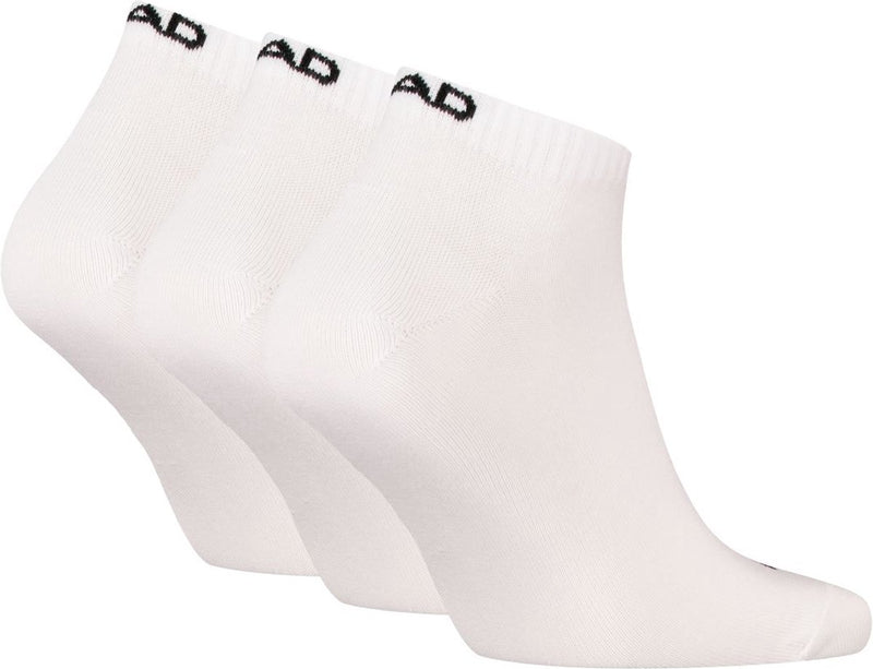 Head - unisex - alle sporten sneakersokken - training - 3 pack - maat 39-42