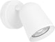 Eglo camaldoli spot - gu10 - 8.5 cm - wit - kantelbaar
