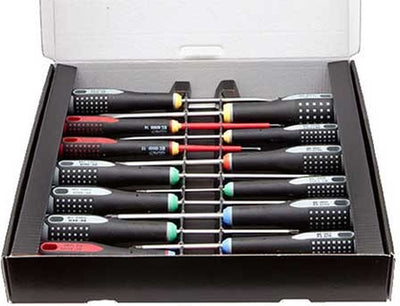 Bahco screwdriver set xl | colored | be-9875 - 13-piece