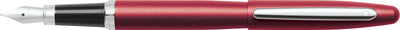 Pluma estilográfica Sheaffer - vfm e9403 - m - niquelado rojo excesivo - sf-e0940353