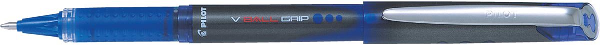 Pilot bolígrafo roller v-ball grip ancho azul | 12 piezas