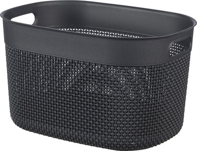Cesta filo Curver l - 18l - gris oscuro