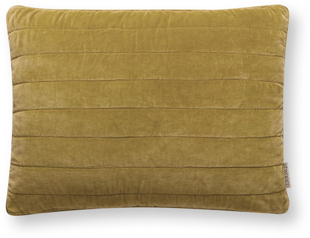 Vtwonen sierkussen quilted - kussen voor de woonkamer - wit - 50x70cm