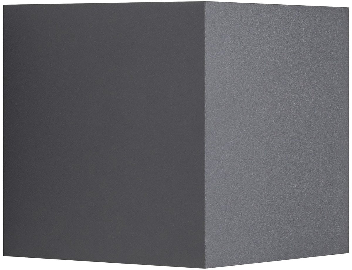 Nordlux milda kubi-wandlamp-led module-antraciet