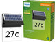 Philips led philips enkara solar wandlamp met huisnummer - zwart