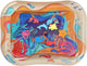 Colchoneta hinchable de agua Babyono baby ono coral reef