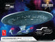 Kit modello spaziale Amt - 1429 u.s.s. enterprise ncc-1701-d - star trek - plastica stampata trasparente - 1:1400 - modellismo