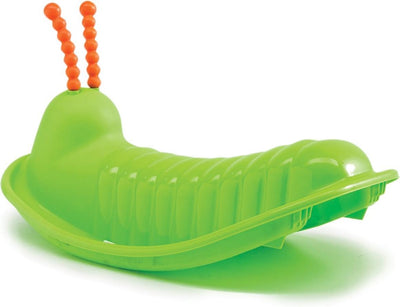 Paradiso Toys Rolwip Swirly de Rups 85 cm Green