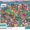 Clementoni onmogelijke legpuzzel disney - 1000st.
