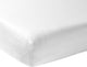 Meyco baby uni sábana ajustable para cuna - blanco - 60x120cm