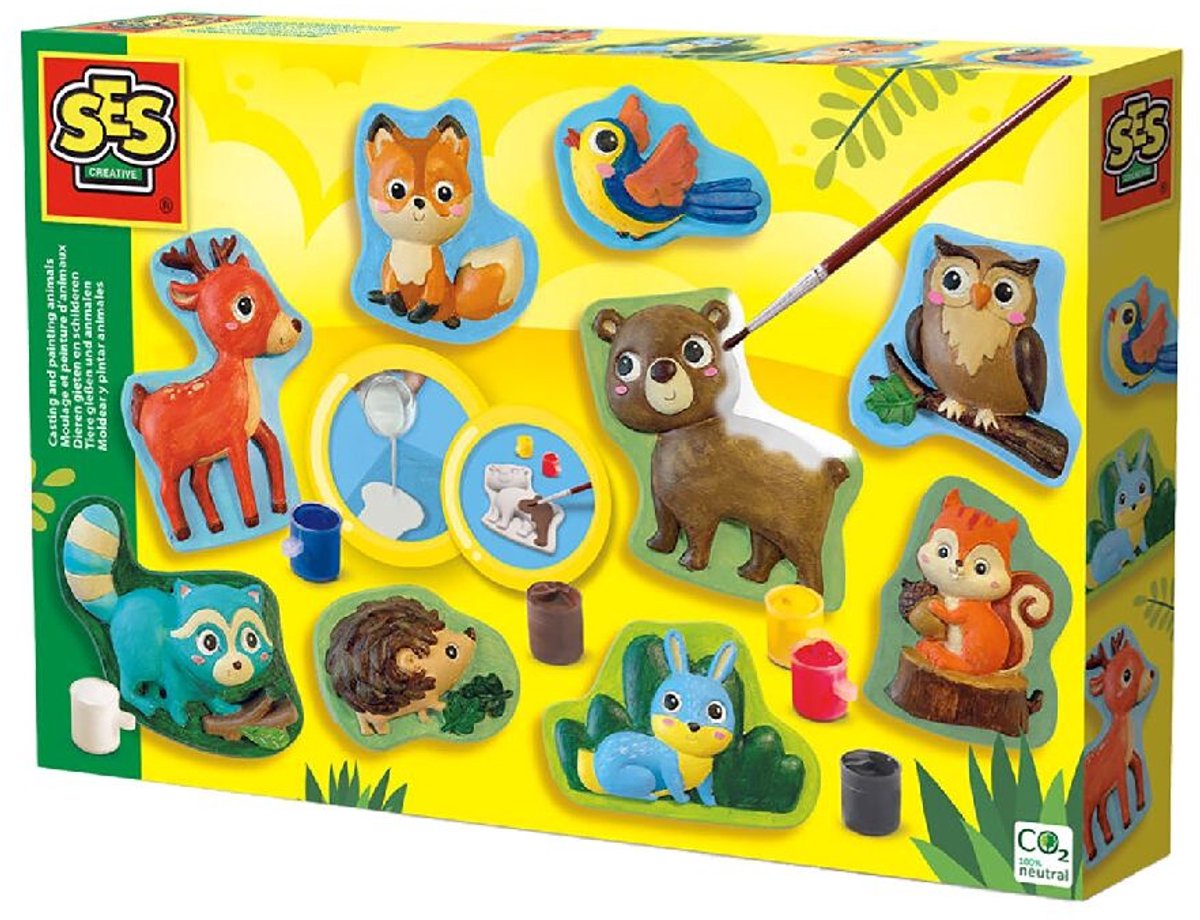 SES Gieten and Painting - Forest animals