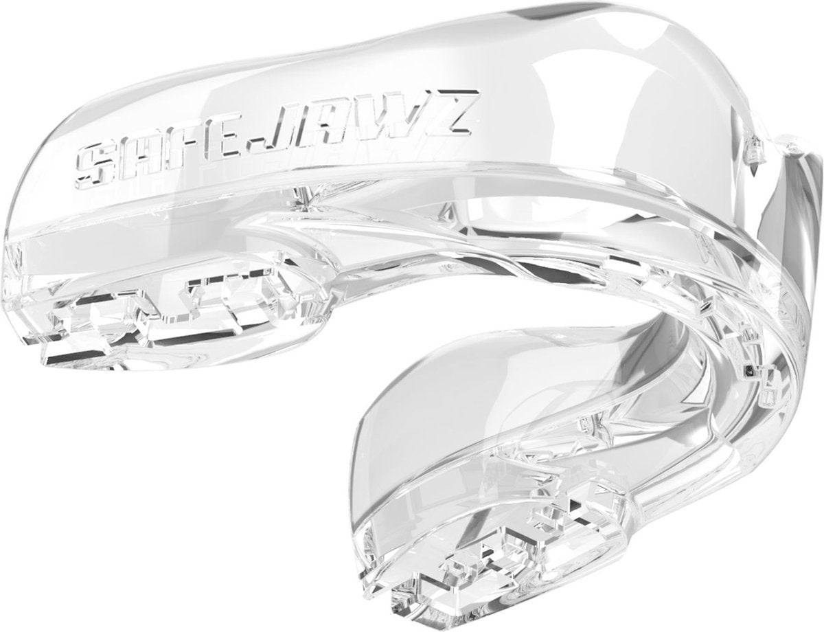 Safejawz protector bucal serie intro transparente senior