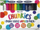 Ooly - Chunkies - Pennarelli a vernice - Mega Pack - Set di 24 colori