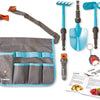 Gardena tuingereedschapset voor kinderen met tas – kindertuingereedschap set met schep hark en schoffel – buitenspeelgoed