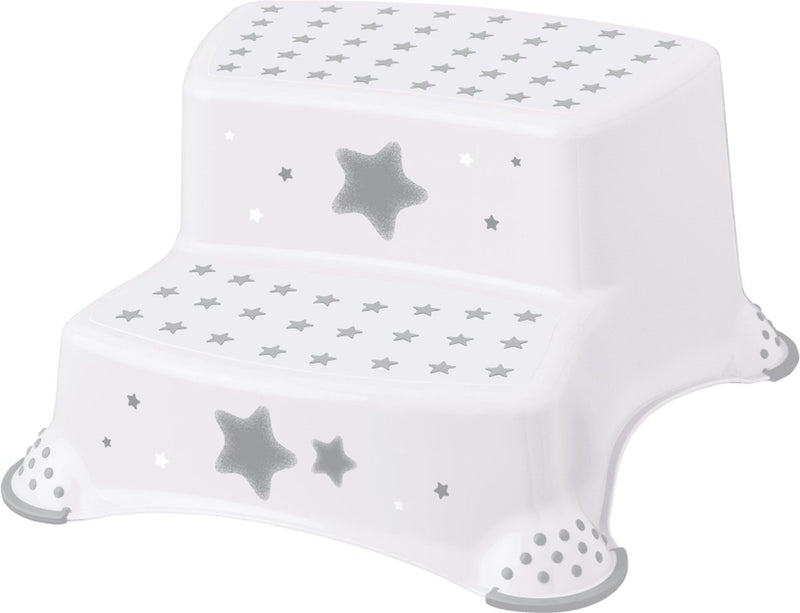 Keeper stars white peldaño 2 peldaños - color stars nordic white