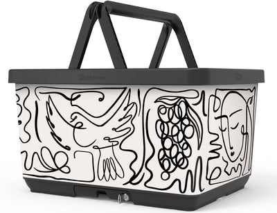 Basky Fietsmand 2.0 Picasso