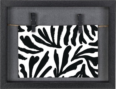 Marco de fotos Hama - muro - 16,5 x 21,5 cm - negro