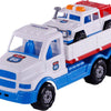 Cavallino Toys Cavallino XL Torpedo con jeep, 46,6 cm