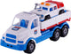Cavallino Toys Cavallino XL Torpedo con jeep, 46,6 cm